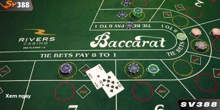 Bài Baccarat SV388 cùng cuộc chiến giữa người chơi và số phận