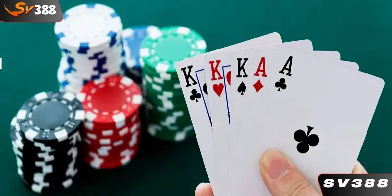 Nắm rõ các thuật ngữ để tham gia cá cược Bài Poker SV388 thuận lợi hơn