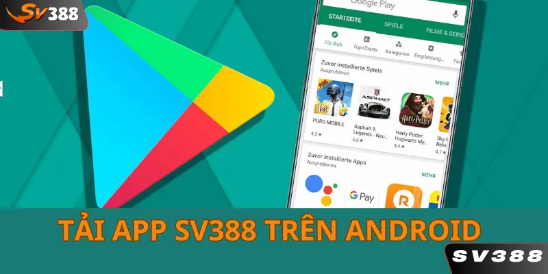 Hướng dẫn download app trên CH Play