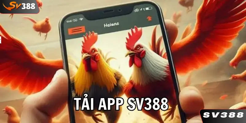 Các bước cài đặt ứng dụng SV388 trên App Store